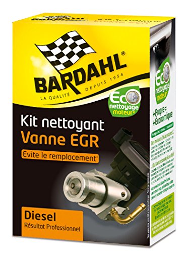 Kit Nettoyant Vanne EGR specifique Diesel BARDAHL