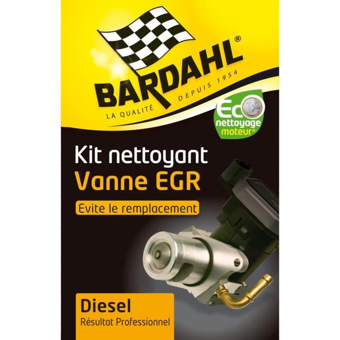 Bardahl 9123 Kit Nettoyant Vannes Egr