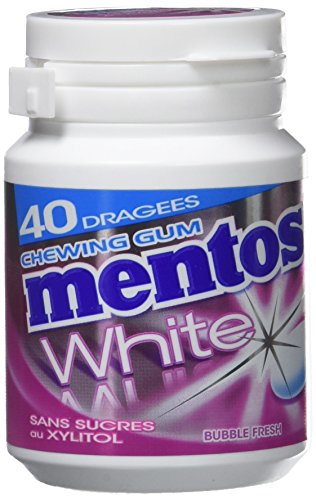 Mentos - Chewing-gum White Bubble - Blan...