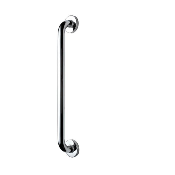 Ridder Barre D'appui Sam (45 Cm, Couleur Chrome Brillant) Couleur Chrome Brillant