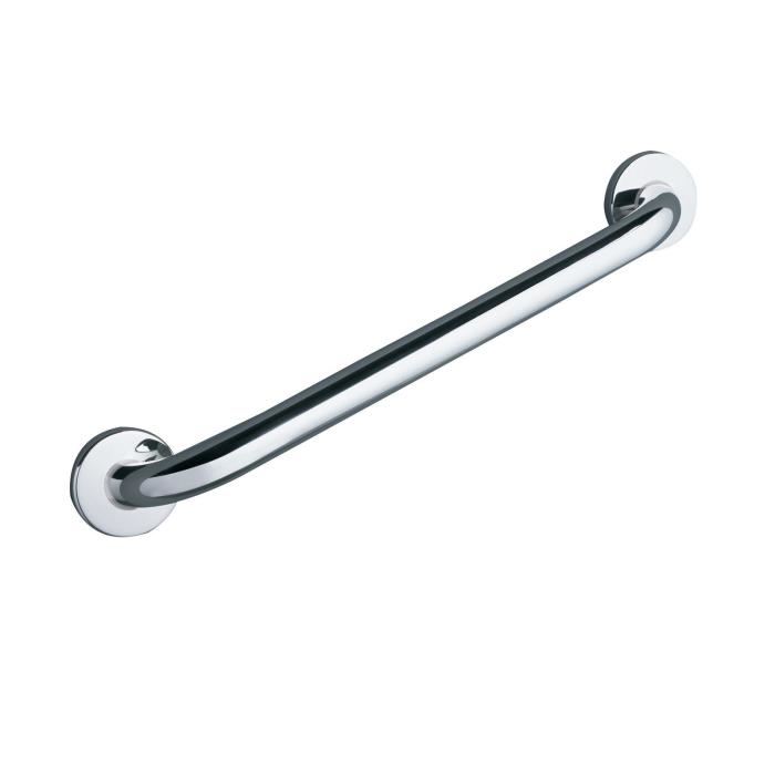 Ridder Barre D'appui Sam (45 Cm, Couleur Chrome Brillant) Couleur Chrome Brillant