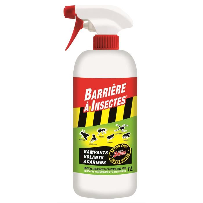 BARRIERE A INSECTES Insectes rampants volants et acariens Pret a lemploi 1 L