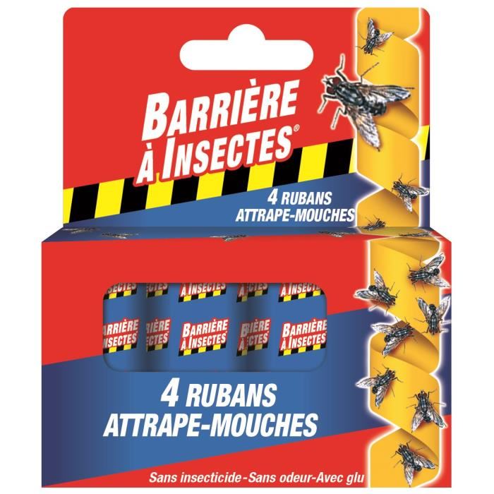 Barriere a insectes - 4 rubans