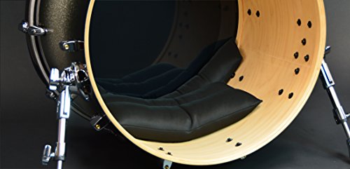 Bass Drum Muffler Full Size