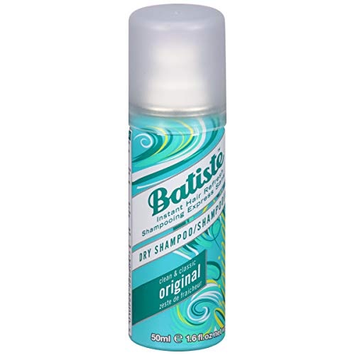 Batiste Original Shampoing Sec Format Voyage 50 Ml