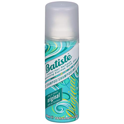 Batiste Original Shampoing Sec Format Voyage 50 Ml