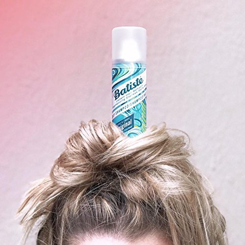 Batiste Original Shampoing Sec Format Voyage 50 Ml