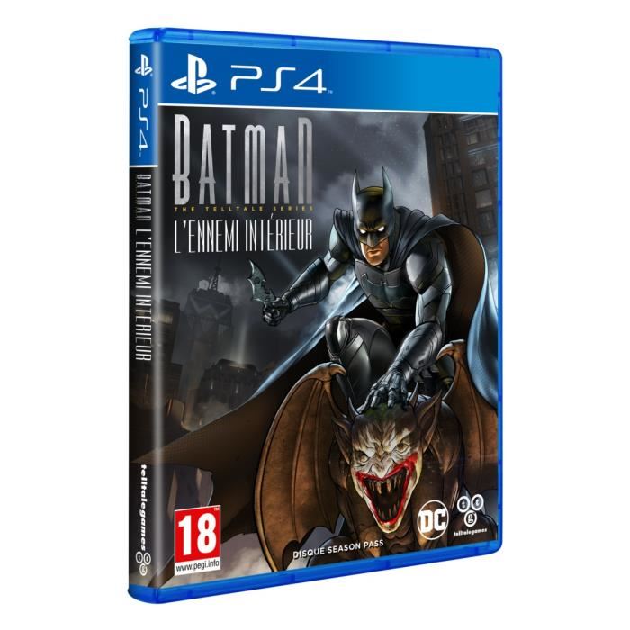 Batman: A Telltale Series 2 Lennemi Interieur Jeu Ps4