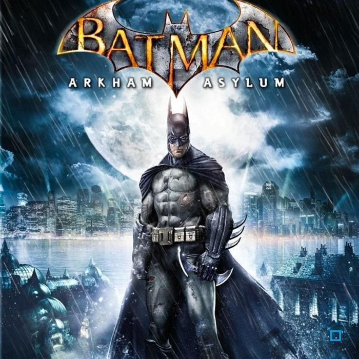Jeu Xbox 360 Batman Arkham Asylum Game Of The Year Xbox