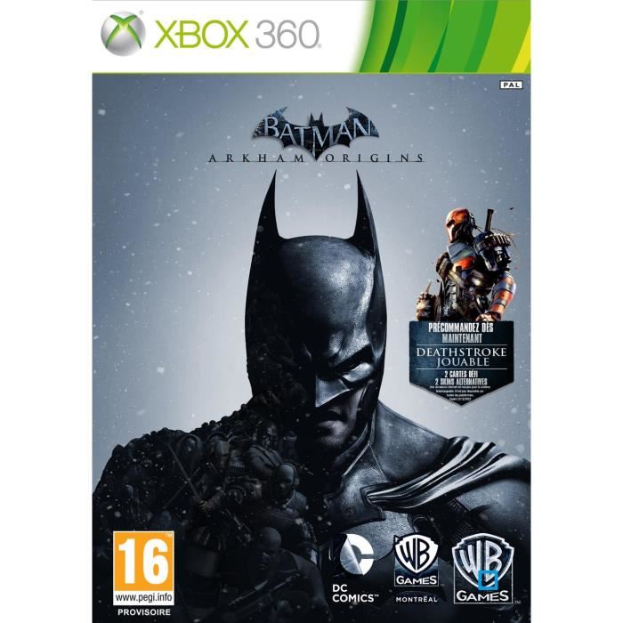 Jeu Xbox 360 Batman Arkham Origins Xbox 360