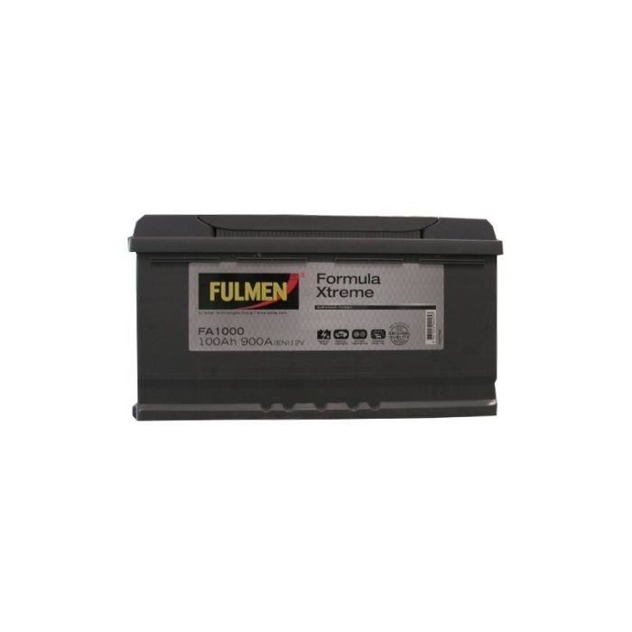 Batterie auto Fulmen FA1000 100AH 900A