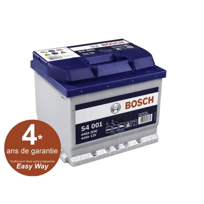 Batterie BOSCH Bosch S4001 44Ah 440A