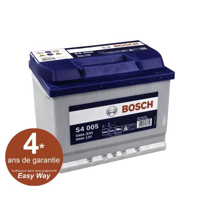 Batterie BOSCH Bosch S4005 60Ah 540A