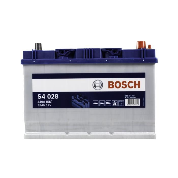 Batterie Bosch Bosch S4028 95ah 830a