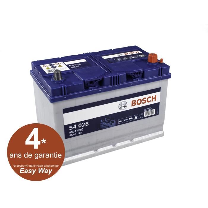 Batterie BOSCH Bosch S4028 95Ah 830A