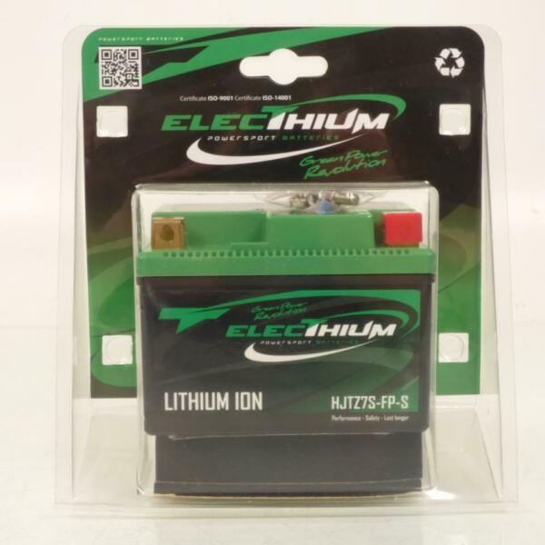 Batterie Lithium Electhium Pour Moto Gas Gas 250 Ec 2000 A  2012 Ytz7s-bs / Hjtz7s-fp-s / 12.8v 2.4ah