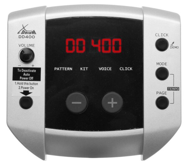 Xdrum Dd-400 Batterie Electronique Kit Complet ...