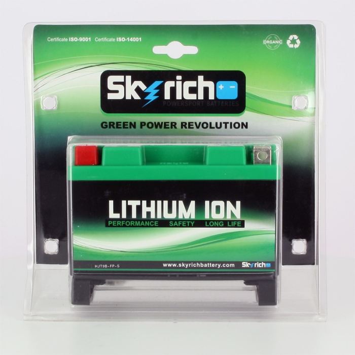 Batterie Skyrich Lithium Ion Yt9b-bs/yt7b-bs / (hjt9b-fp)