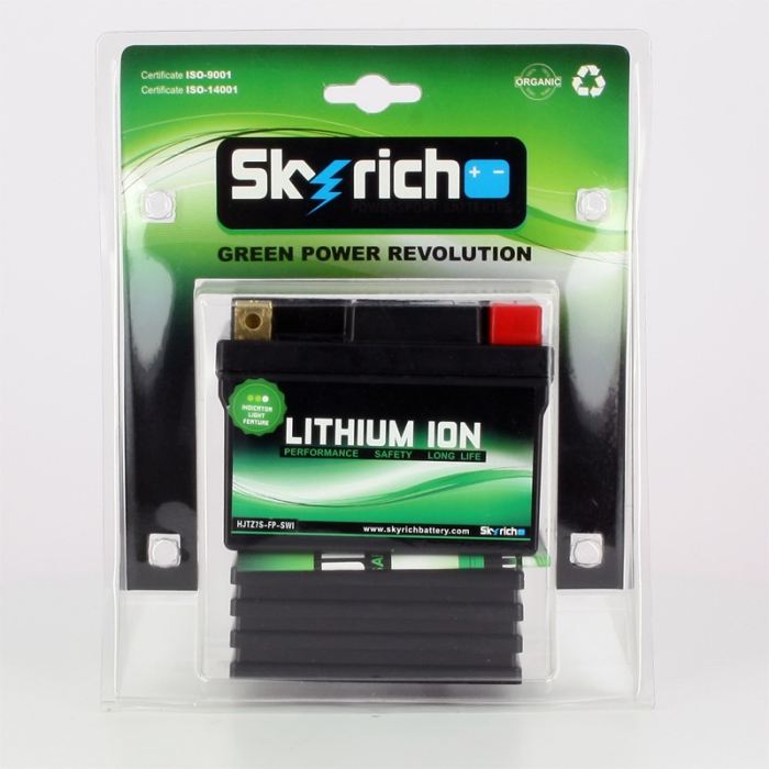 Batterie Skyrich Lithium Ion Ytz7s-bs/ytx7l-bs / (hjtz7s-fp)