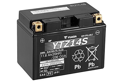 Yuasa Batterie Moto Yuasa Dinam MF, selectionnez votre modele