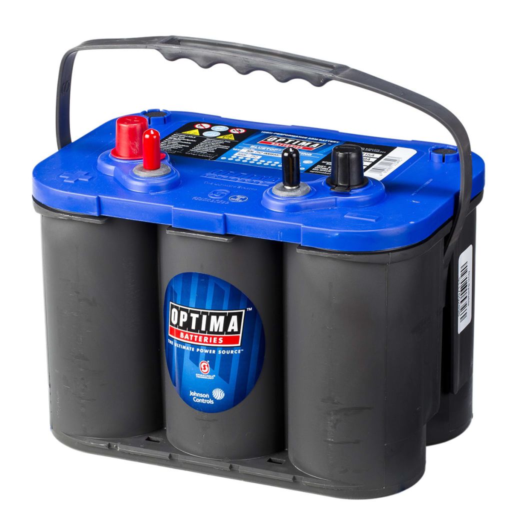 Batterie Optima 50ah-815a Bluetop Spiralcell Ref. Bt Sli-4.2