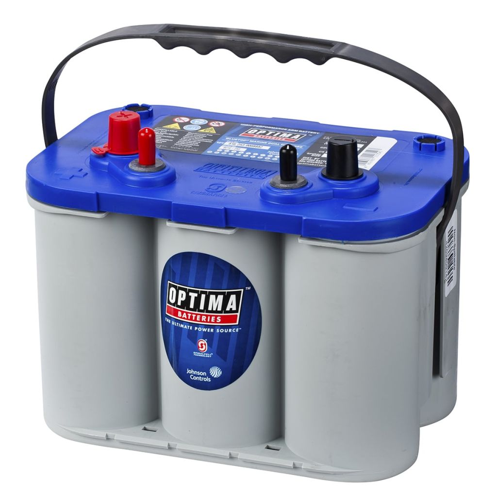 Optima Blue Top Bt Dc 4.2 Batterie Dual ...