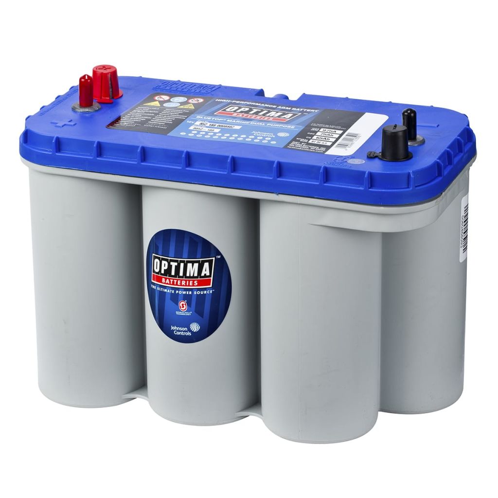 Batterie Optima 75ah-975a Bluetop Spiralcell Ref. Bt Dc-5.5