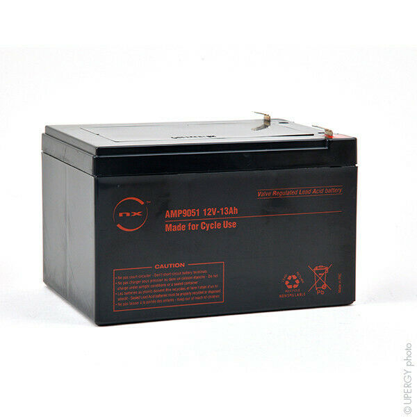 Nx. Batterie Plomb Etanche Givc12-12 12v 12ah Pour Chariot De Golf