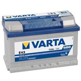 Batterie Varta Blue Dynamic E43 - 12V 72Ah 680A