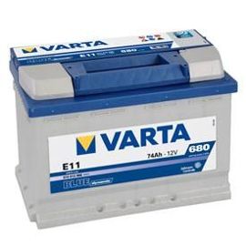 Batterie Varta Blue Dynamic E11 - 12V 74Ah 680A