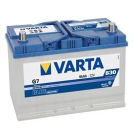 Batterie auto G7 12V 95ah / 830A VARTA Blue dynamic