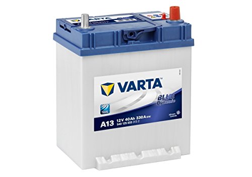 Batterie De Demarrage Varta Blue Dynamic A13 12v 40ah / 330a 540125033