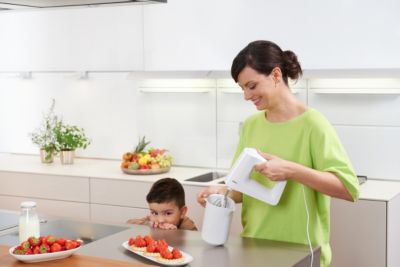 Batteur Et Mixeur Electrique Multimix 3 - Braun - Hm3105wh - 500w - 5 Vitesses + Pulse - Powerbell