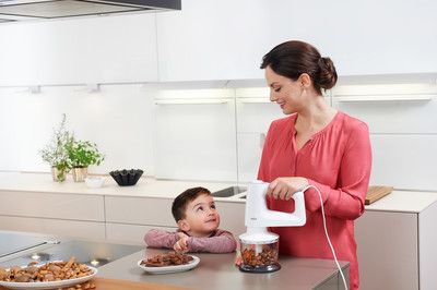 Batteur Et Mixeur Electrique Multimix 3 - Braun - Hm3105wh - 500w - 5 Vitesses + Pulse - Powerbell