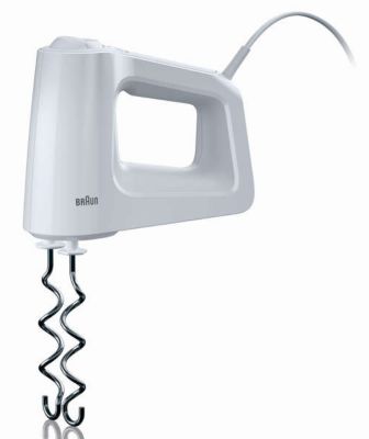 Batteur Et Mixeur Electrique Multimix 3 - Braun - Hm3105wh - 500w - 5 Vitesses + Pulse - Powerbell