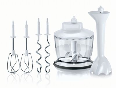 Batteur Et Mixeur Electrique Multimix 3 - Braun - Hm3105wh - 500w - 5 Vitesses + Pulse - Powerbell