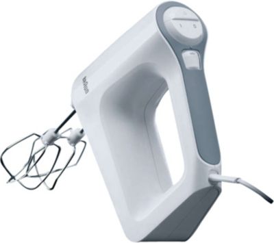 Batteur Et Mixeur Electrique Multimix 3 - Braun - Hm3105wh - 500w - 5 Vitesses + Pulse - Powerbell