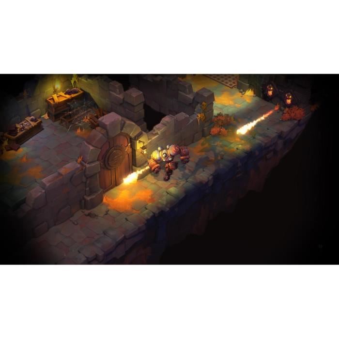 Battle Chasers Nightwar Jeu Ps4