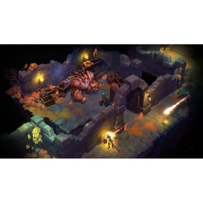 Battle Chasers Nightwar Jeu Ps4