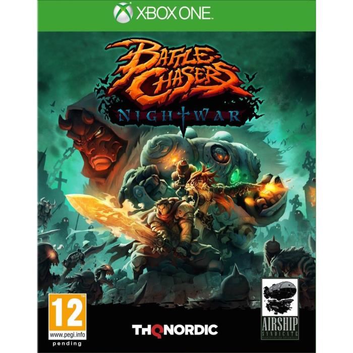 Battle Chasers Nightwar Jeu Xbox One