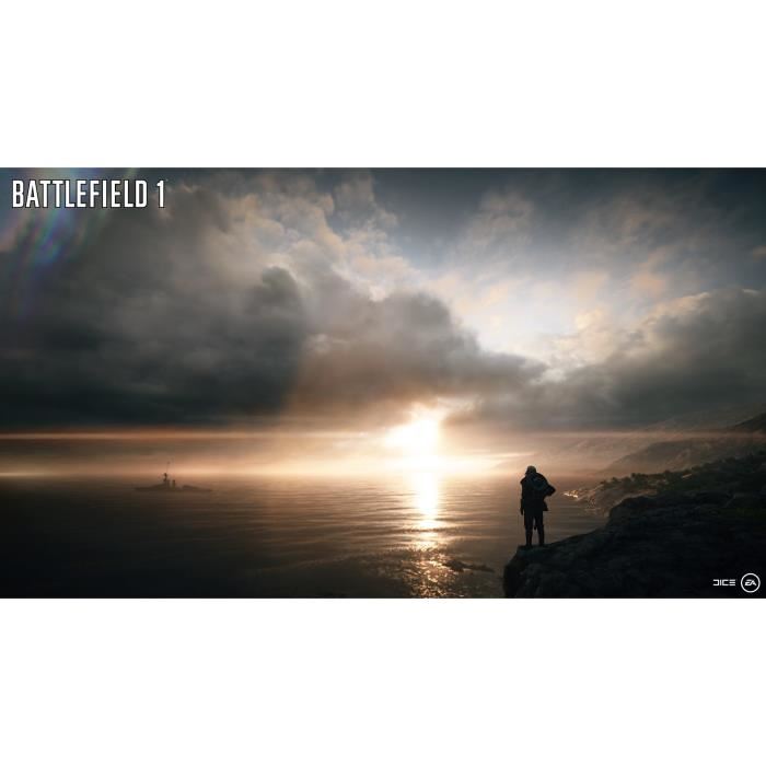 Jeu Ps4 - Battlefield 1 Edition Revolution - Action - Ea Electronic Arts - Pegi 18+