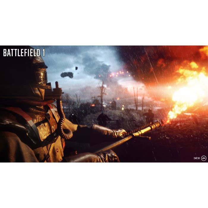 Jeu Ps4 - Battlefield 1 Edition Revolution - Action - Ea Electronic Arts - Pegi 18+