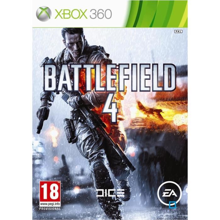 Jeu Xbox 360 Battlefield 4 Xbox 360