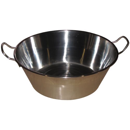baumalu Bassine a confiture Baumalu a confiture 38 cm acier inoxydable