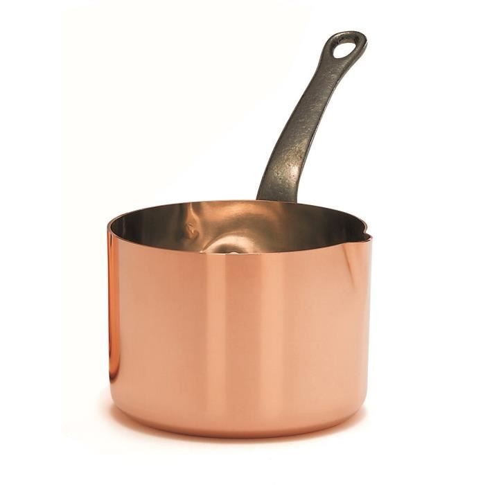 Baumalu Sauciere Cuivre - 11 Cm
