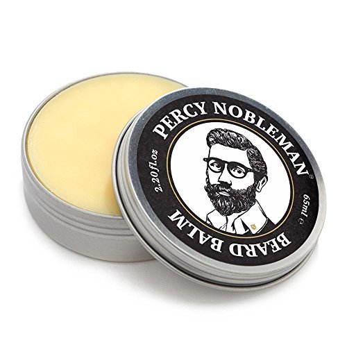 Baume a barbe par Percy Nobleman - Nouveau baume 100 % naturel revitalisant s...