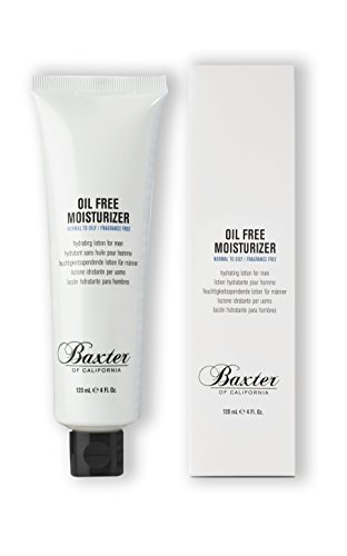 Baxter Of California Oil Free Moisturizer Creme De Jour Hydratante Pour Homme 120 Ml