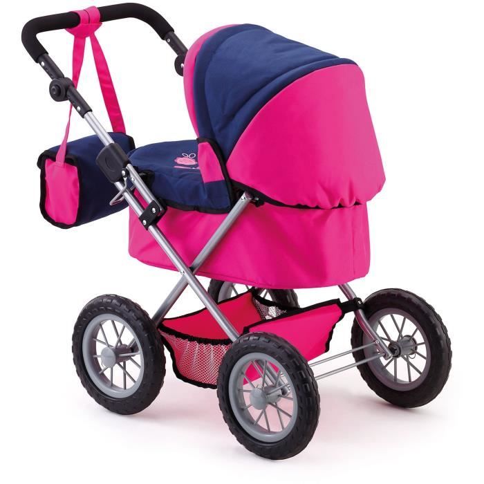 Bayer Design, Poussette De Poupee Design Trendy (rose/bleu) Rose/bleu