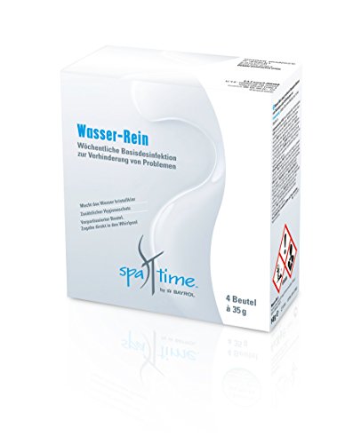 Desinfectant - Bayrol - Spatime Desinfect 35x4 - 4 Sachets De 35 G - Desinfection De Leau - Pour Adultes