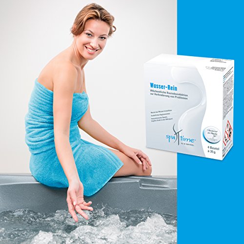 Desinfectant - Bayrol - Spatime Desinfect 35x4 - 4 Sachets De 35 G - Desinfection De Leau - Pour Adultes